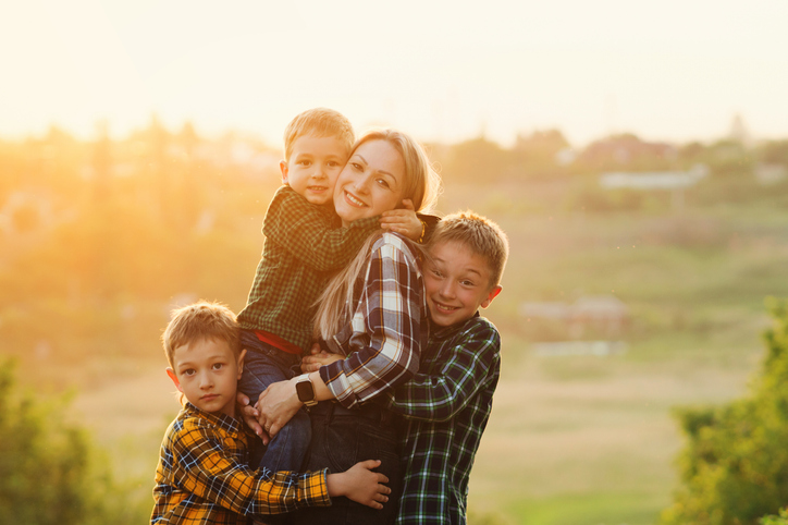 Families with children can qualify for the child tax credit if they meet the eligibility requirements.